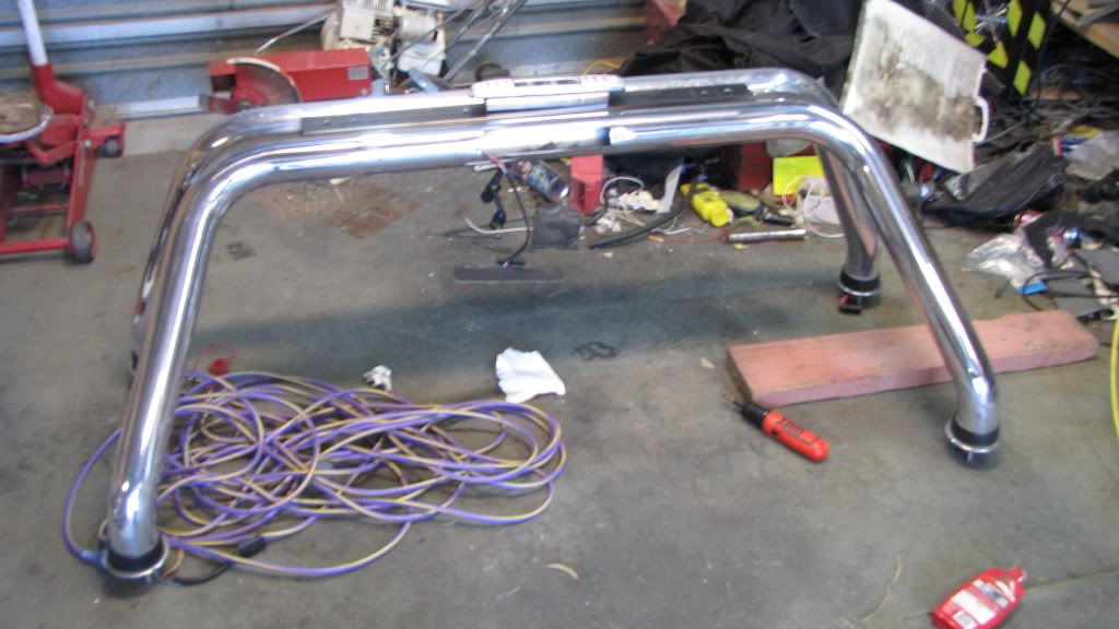 Polishing Alloy Bull Bar Nissan Navara Truck Forum